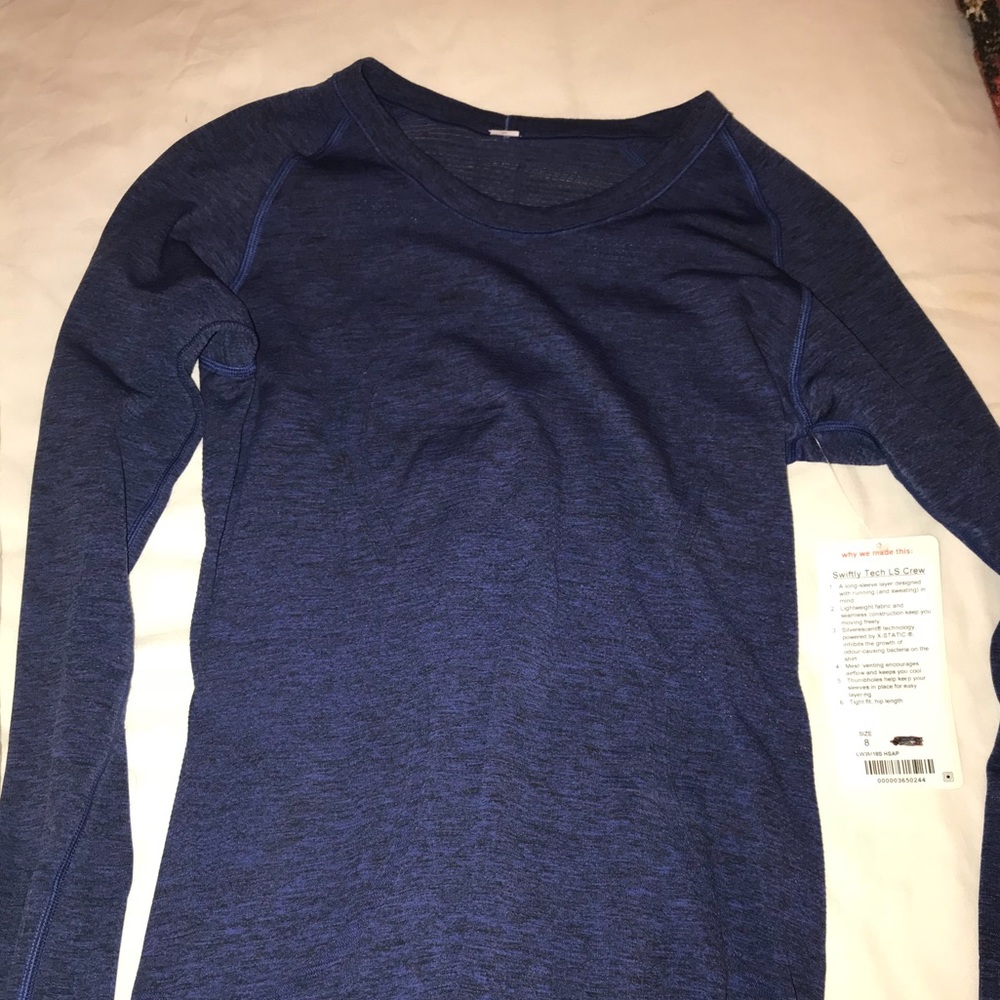 Lululemon Swiftly Tech top